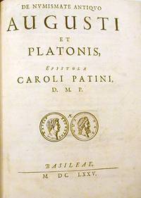 De Numismate Antiquo Augusti et Platonis, Epistola Caroli Patini, D.M.P