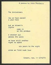4 Poems