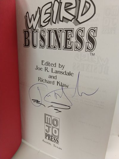 Weird Business Image for Weird Business