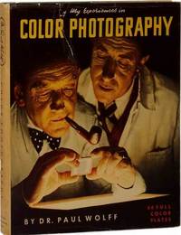 MY EXPERIENCES IN COLOR PHOTOGRAPHY ( First Edition)