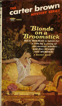 Blonde on a Broomstick (Vintage Paperback)