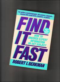 Find It Fast