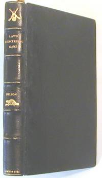 The Laws Concerning Game