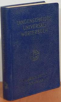 Langenscheidts Universal-Wörterbuch, Ungarisch-Deutsch Langenscheidts Universal-Wörterbuch, Ungarisch-Deutsch