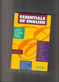 Essentials Of English: Fourth Edition