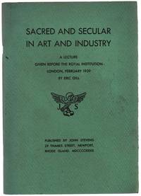 Sacred and Secular in Art and Industry
