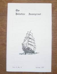 The Palatine Immigrant Vol. V #4 , Spring 1980