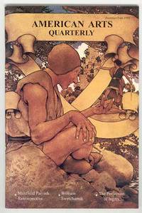 American Arts Quarterly Volume XVI, No. 3, Summer/Fall 1999