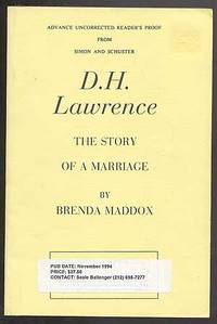 D.H. Lawrence: The Story of a Marriage