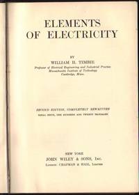 Elements of Electricity Elements of Electricity