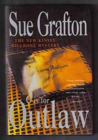 O Is For Outlaw  - True 1st Edition/1st Printing