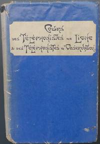 Cours des Téléphonistes de Ligne & des Téléphonistes d