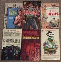 1st Edition Grouping: The Deadly Streets ---with Rumble (aka Web of the City ) ---with The Juvies ---with Gentleman Junkie ---with Memos from Purgatory ---with The Glass Teat ( Essays of Opinion on the Subject of Television ) -----6 First Edition Volumes 1st Edition Grouping: The Deadly Streets ---with Rumble (aka Web of the City ) ---with The Juvies ---with Gentleman Junkie ---with Memos from Purgatory ---with The Glass Teat ( Essays of Opinion on the Subject of Television ) -----6 First Edition Volumes