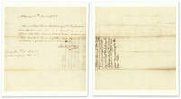 Reference Letter for a Law Clerk, April 15, 1783