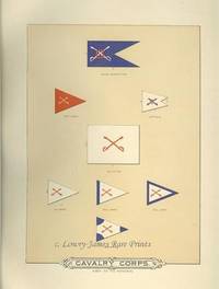 Civil War Flag Print: Flags of the Army of the United States carried during The War of the Rebellion, 1861-1865- Cavalry Corps  Cavalry Corps -Army of the Potomac
