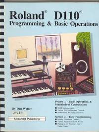Roland D110 Programming & Basic Operations