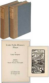 Irish Folk-History Plays Irish Folk-History Plays