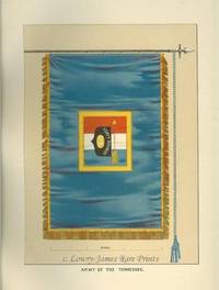 Civil War Flag Print: Flags of the Army of the United States carried during The War of the Rebellion, 1861-1865  Army of the Tennessee