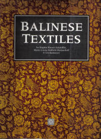 Balinese Textiles Balinese Textiles