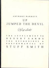 UP JUMPED THE DEVIL, The Supplement to Desert Sands, Recordings and  Performances of Stuff Smith, An Annotated Discography and Biographical  Source Book