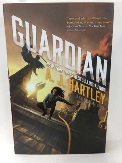Guardian: Book 3 in the Steeplejack Series Image for Guardian: Book 3 in the Steeplejack Series