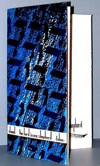 Psalm 23, The Lord Is My Shepherd. Lettered and Painted by Frank Lalou
