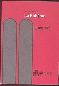 La Boheme Libretto: Lyric Drama in Four Acts