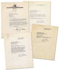 Typed Letters Signed