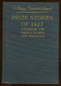 O. Henry Memorial Award Prize Stories of 1927