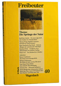 Freibeuter 40 (1989) ; Thema: Die Spr&uuml;nge der Natur