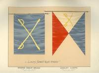 Civil War Flag Print: Flags of the Army of the United States carried during The War of the Rebellion, 1861-1865  Reserve Cavalry Brigade & Cavalry Corps