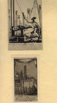 Les 9 et 10 Thermidor An IIe de la Republique (27 and 28 Juillet 1794). Soixante dix-sept facsimiles d'estampes et documents originaux reunis decrits et classes par Andre Marty et precedes d'une introduction de G. LeNotre