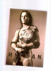 BRET HART:  HITMAN - My Real Life in the Cartoon World of Wrestling  ( Owen Hart related / WWF / World Wrestling Federation / WWE / World Wrestling Entertainment related )