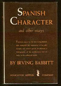 Spanish Character and Other Essays