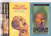 5 Volumes:  Project Barrier ---with Lost Perception (aka:  Scourge of Screamers ) ---with Last Leap ---with Dark Universe ---with Counterfeit World  ( Filmed as The 13th [ Thirteenth ] Floor)( released in the US as Simulacron-3 )