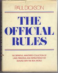 THE OFFICIAL RULES THE OFFICIAL RULES