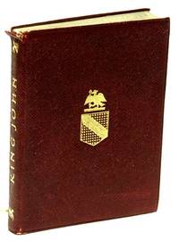 Shakespeare's Historie of the Life & Death of King John Shakespeare's Historie of the Life & Death of King John