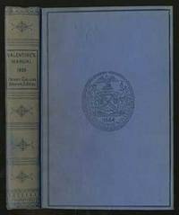 Valentine's Manual Of Old New York 1925