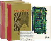 Factotum (One of 75 signed copies with original artwork)