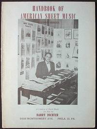 Handbook of American Sheet Music: Second Series
