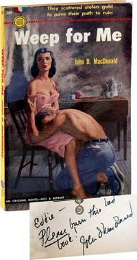 Weep For Me (Signed First Edition)