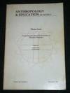 Anthropology & Education Quarterly: Volume 18, Number 4 - December, 1987