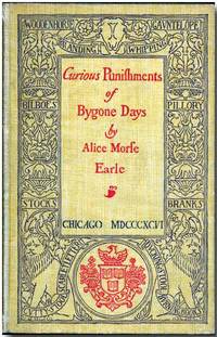 CURIOUS PUNISHMENTS OF BYGONE DAYS