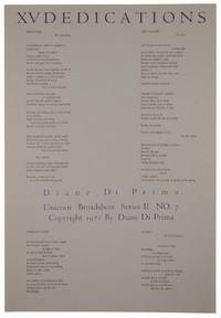XV Dedication (Broadside)