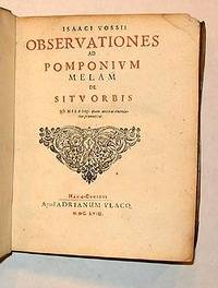 OBSERVATIONES AD POMPONIUM MELAM DE SITU ORBIS