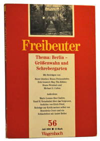 Freibeuter 56 (Juli 1993) ; Thema: Berlin - Gr&ouml;&szlig;enwahn und Schrebergarten