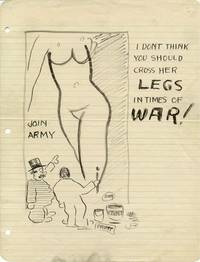 A Raunchy Woody Guthrie Sketch, Encouraging Boys To Enlist In The Army During World War Ii