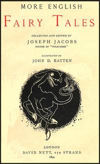 MORE ENGLISH FAIRY TALES