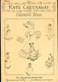 KATE GREENAWAY COLORING BOOK