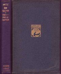 Mademoiselle De Maupin (Modern Library series) Mademoiselle De Maupin (Modern Library series)